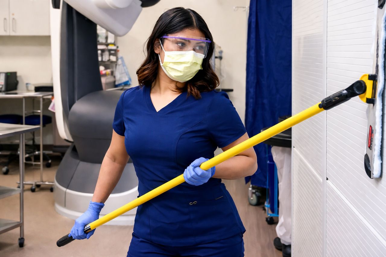 Archin Unity commercial cleaning team